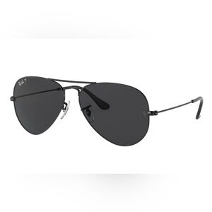 Ray-Ban Aviator Large Metal, All Black, Non-Polarized. Never Worn.